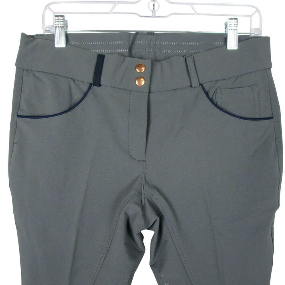 Equo Women's Horse Riding Pants Breeches Equestrian Size 30 New $238 - Picture 3 of 12